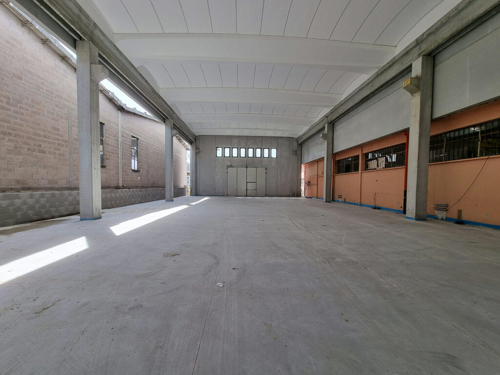 Fabbricato Industriale a Poggibonsi - Studio Tecnico Geometra Paolo Parrini