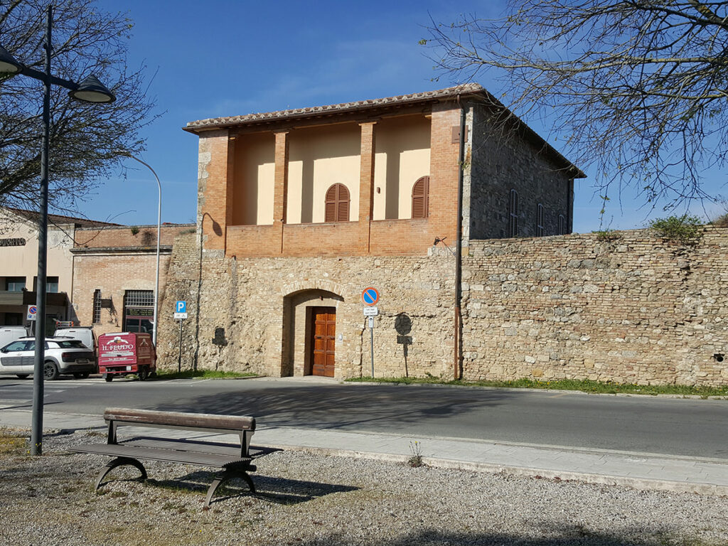 Ristrutturazione Edificio Pubblico a San Gimignano - Studio Tecnico Parrini