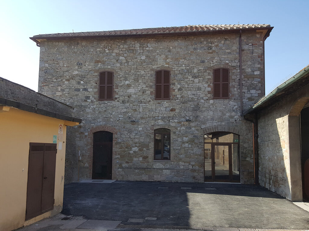 Ristrutturazione Edificio Pubblico a San Gimignano - Studio Tecnico Parrini