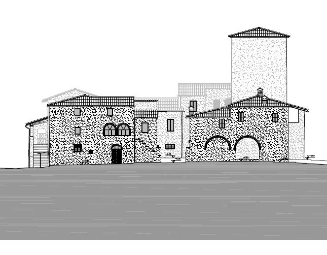 Rilievi Laser-Scanner eseguiti dallo Studio Tecnico del Geometra Paolo Parrini