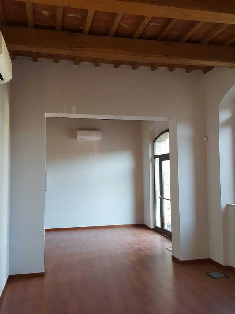 Ristrutturazione Edificio Pubblico a San Gimignano - Studio Tecnico Parrini