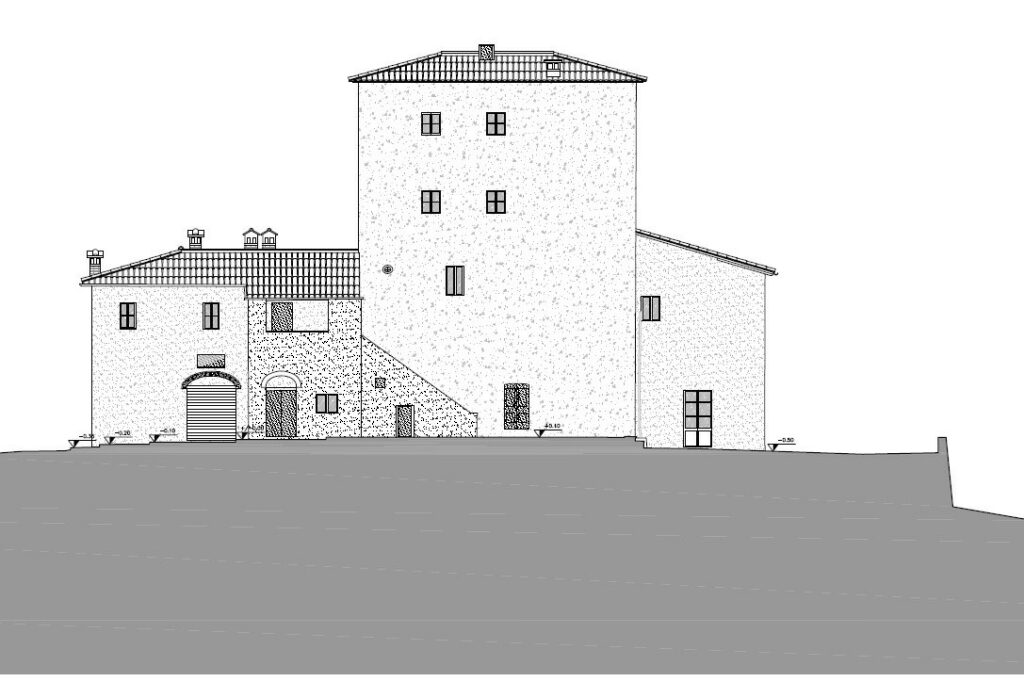 Rilievi Laser-Scanner eseguiti dallo Studio Tecnico del Geometra Paolo Parrini