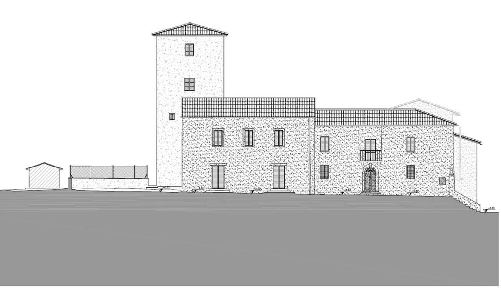 Rilievi Laser-Scanner eseguiti dallo Studio Tecnico del Geometra Paolo Parrini