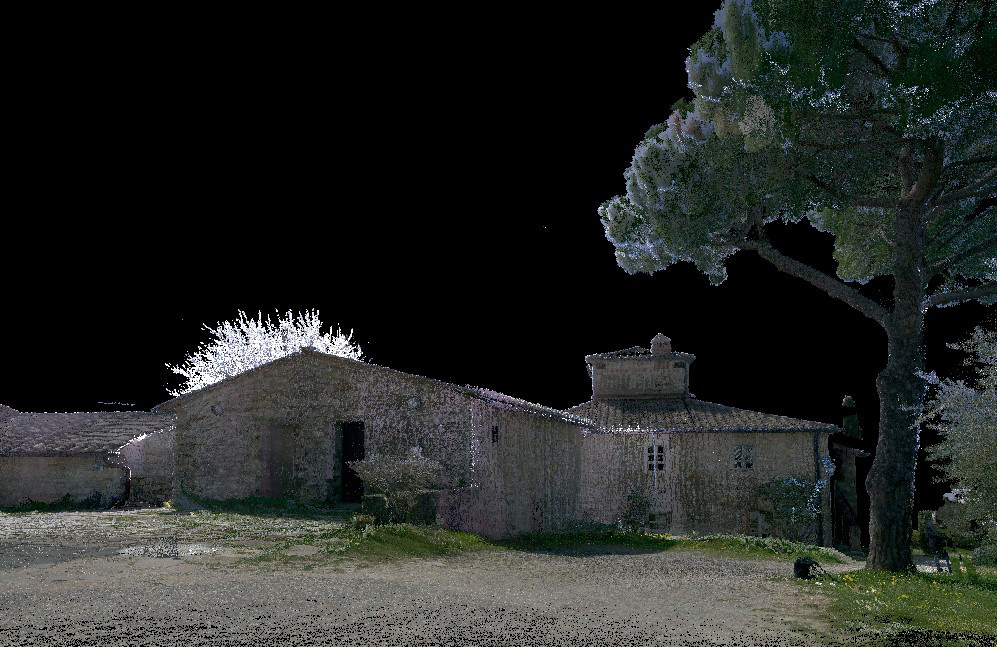 Rilievi Laser-Scanner eseguiti dallo Studio Tecnico del Geometra Paolo Parrini