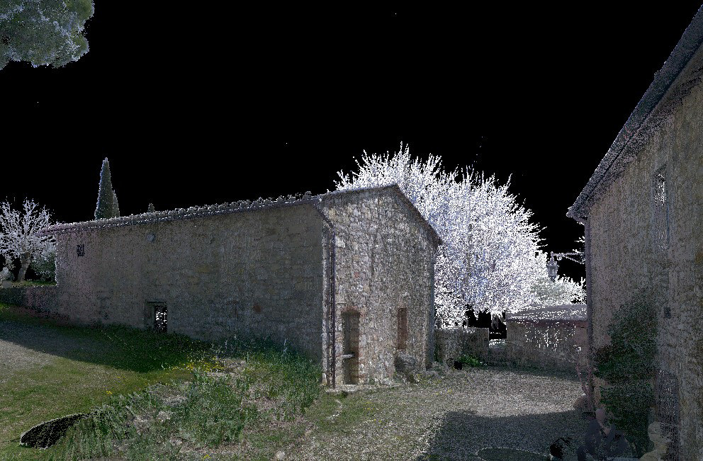 Rilievi Laser-Scanner eseguiti dallo Studio Tecnico del Geometra Paolo Parrini