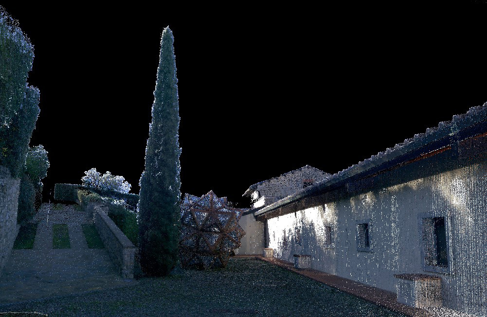 Rilievi Laser-Scanner eseguiti dallo Studio Tecnico del Geometra Paolo Parrini